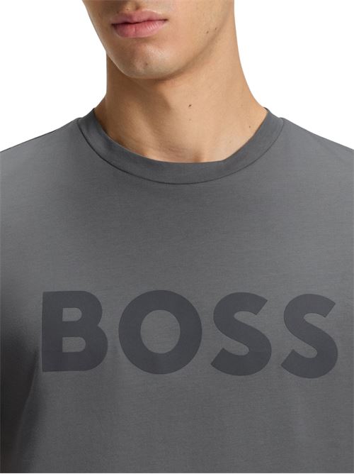 T-shirt con stampa Boss Orange | 50481923077